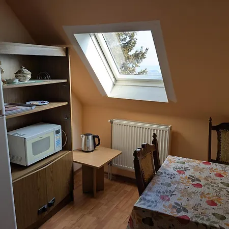 Valeria Vendeghaz ホームステイ ブダカラース